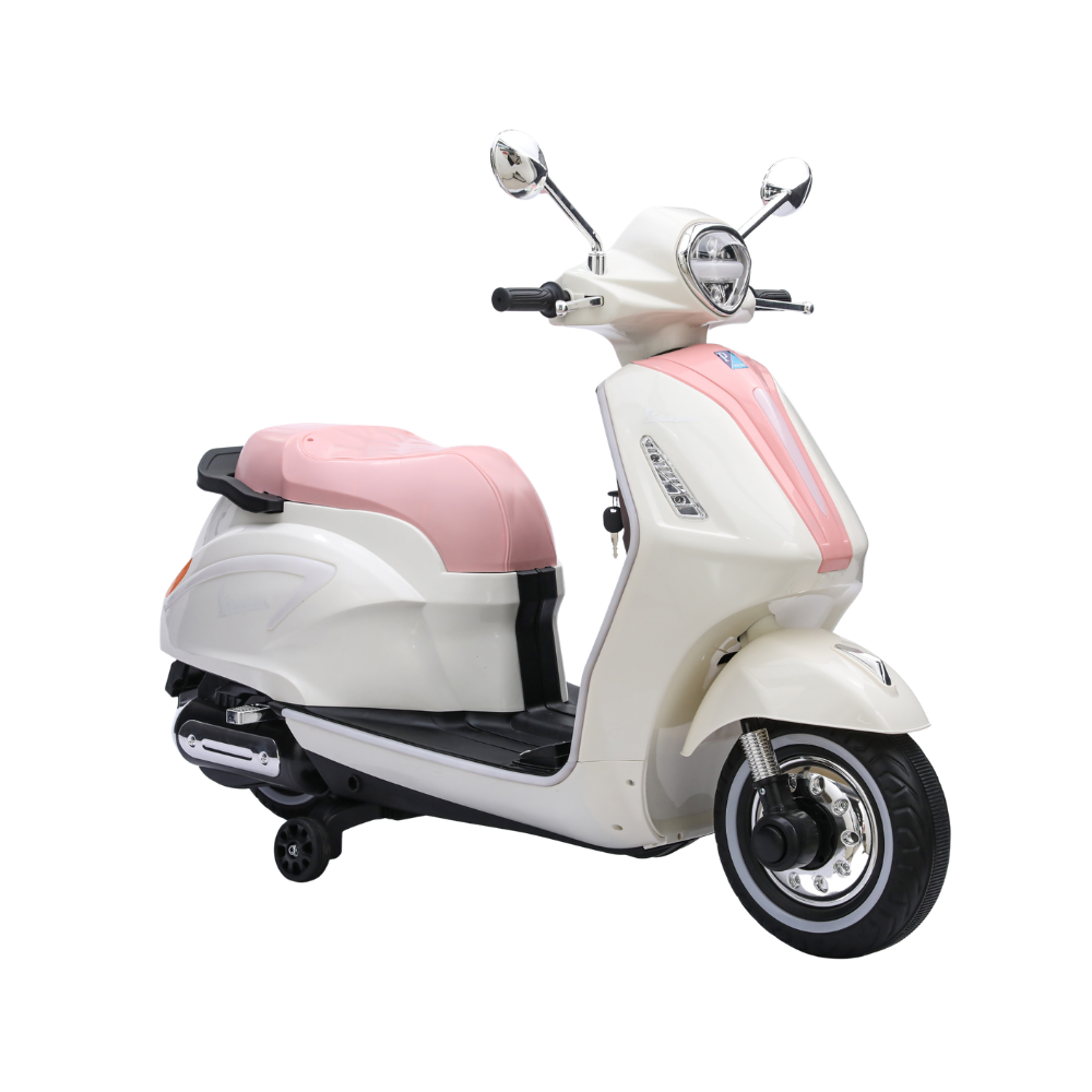 Ηλεκτρική Παιδική Μοτοσικλέτα 12V Ροζ FT1818-PINK